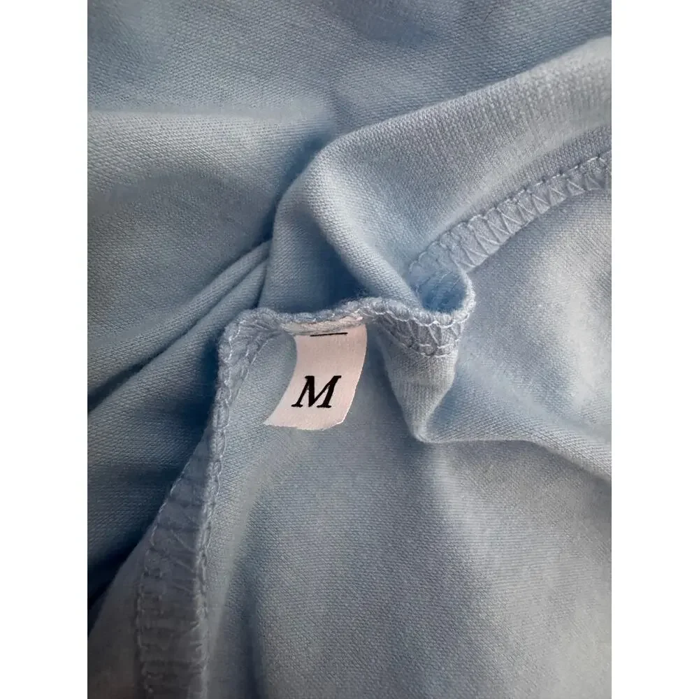 Adult Wendy Darling Cosplay Dress with Matching Blue Hairbow NWOT Medium Costume